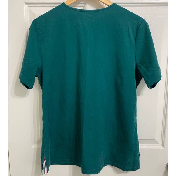 Mediclo fysel sal essential scrub top Hunter green size medium - Picture 3 of 3